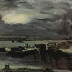 Boats on the stour